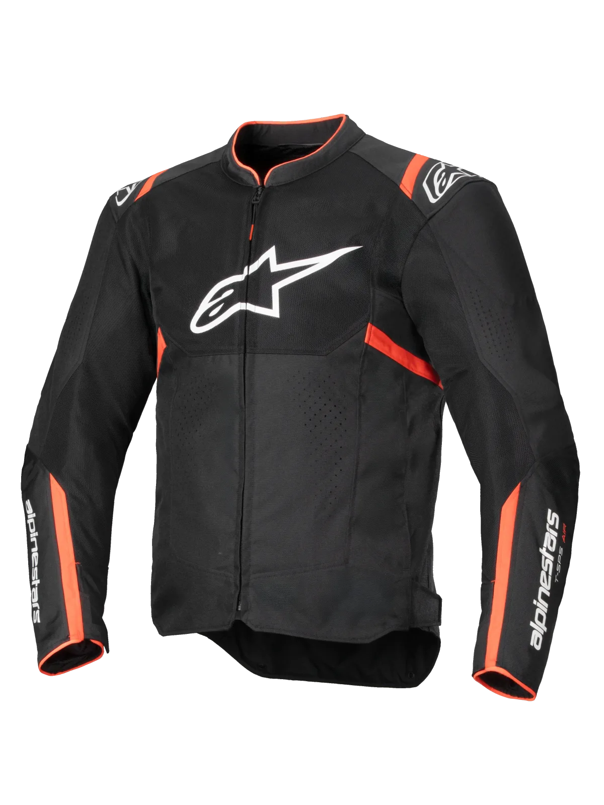 Текстилно яке Alpinestars T-SPS Air V2 Black Red Fluo