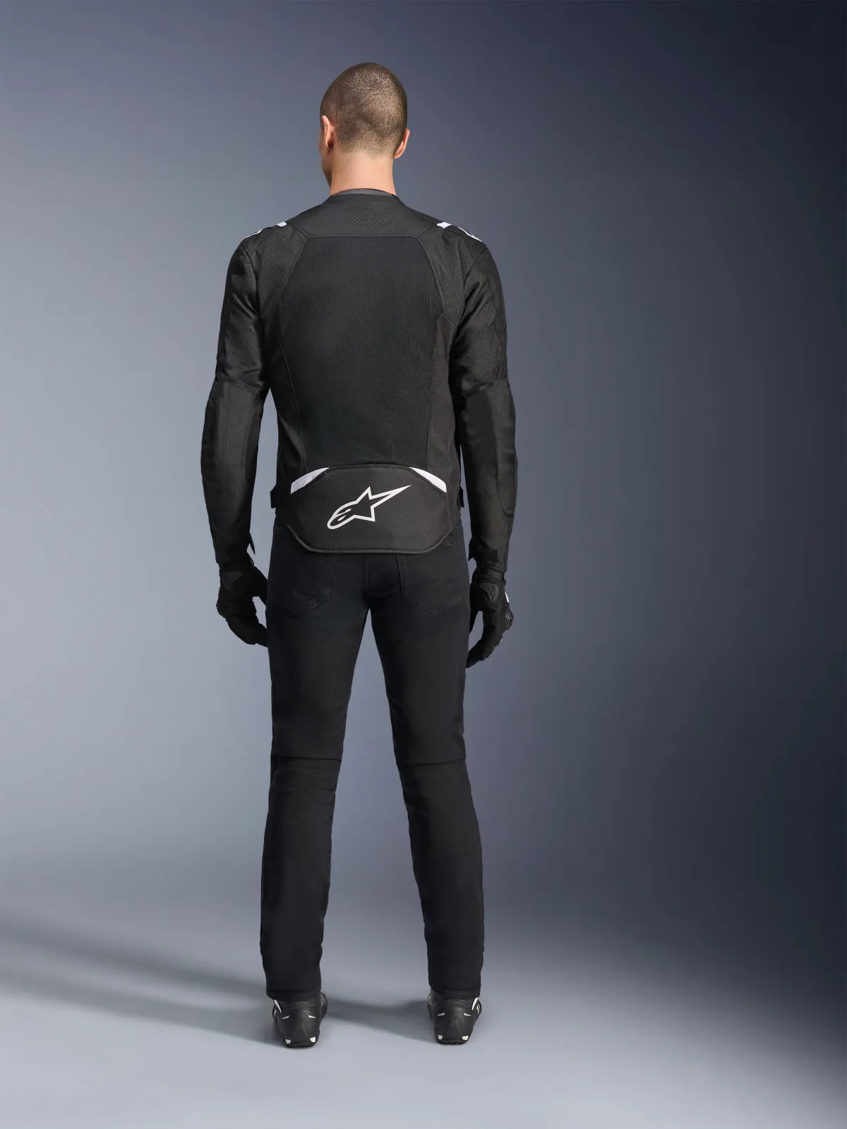 Текстилно яке Alpinestars T-SPS Air V2 Black White