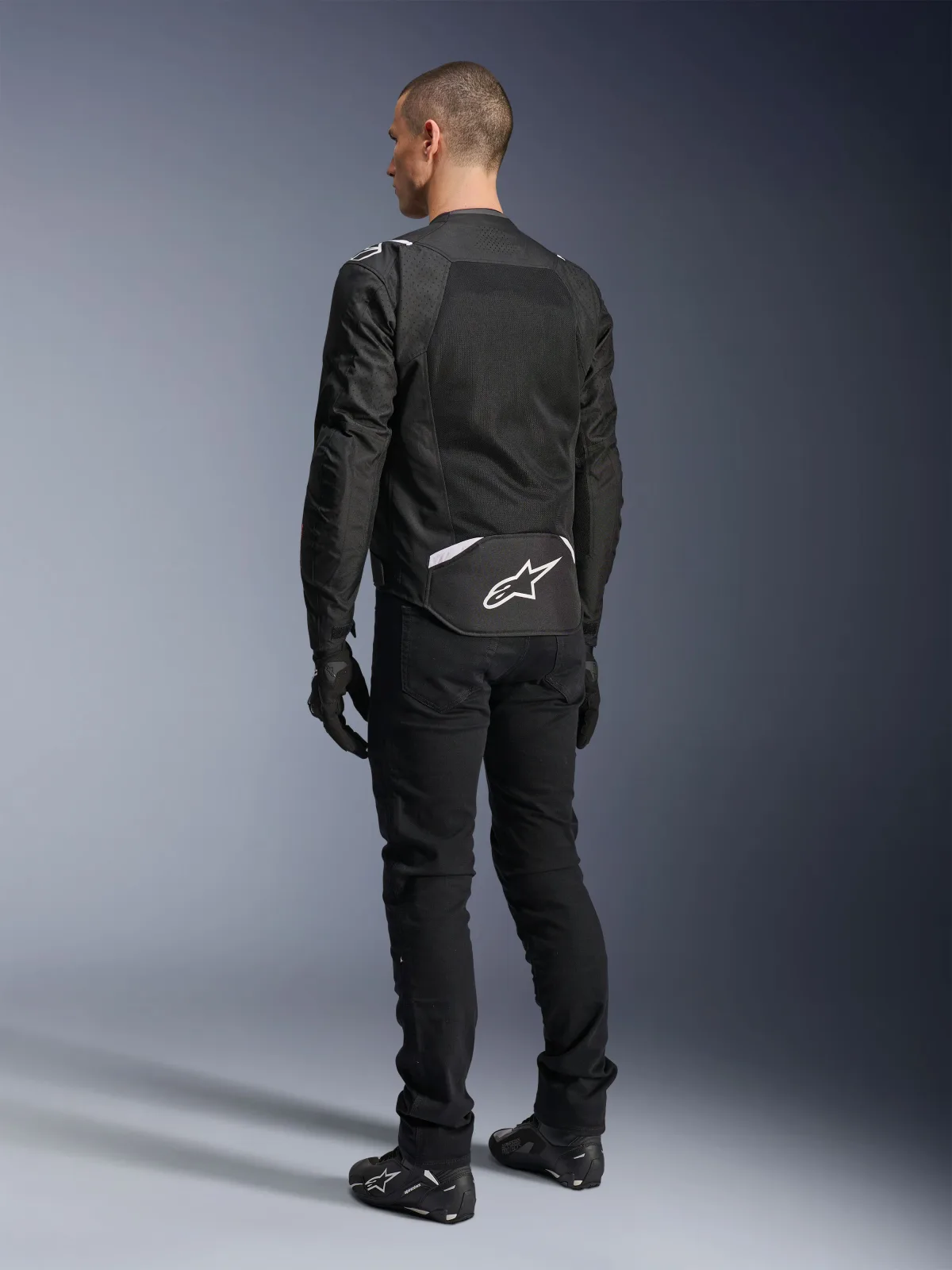 Текстилно яке Alpinestars T-SPS Air V2 Black White