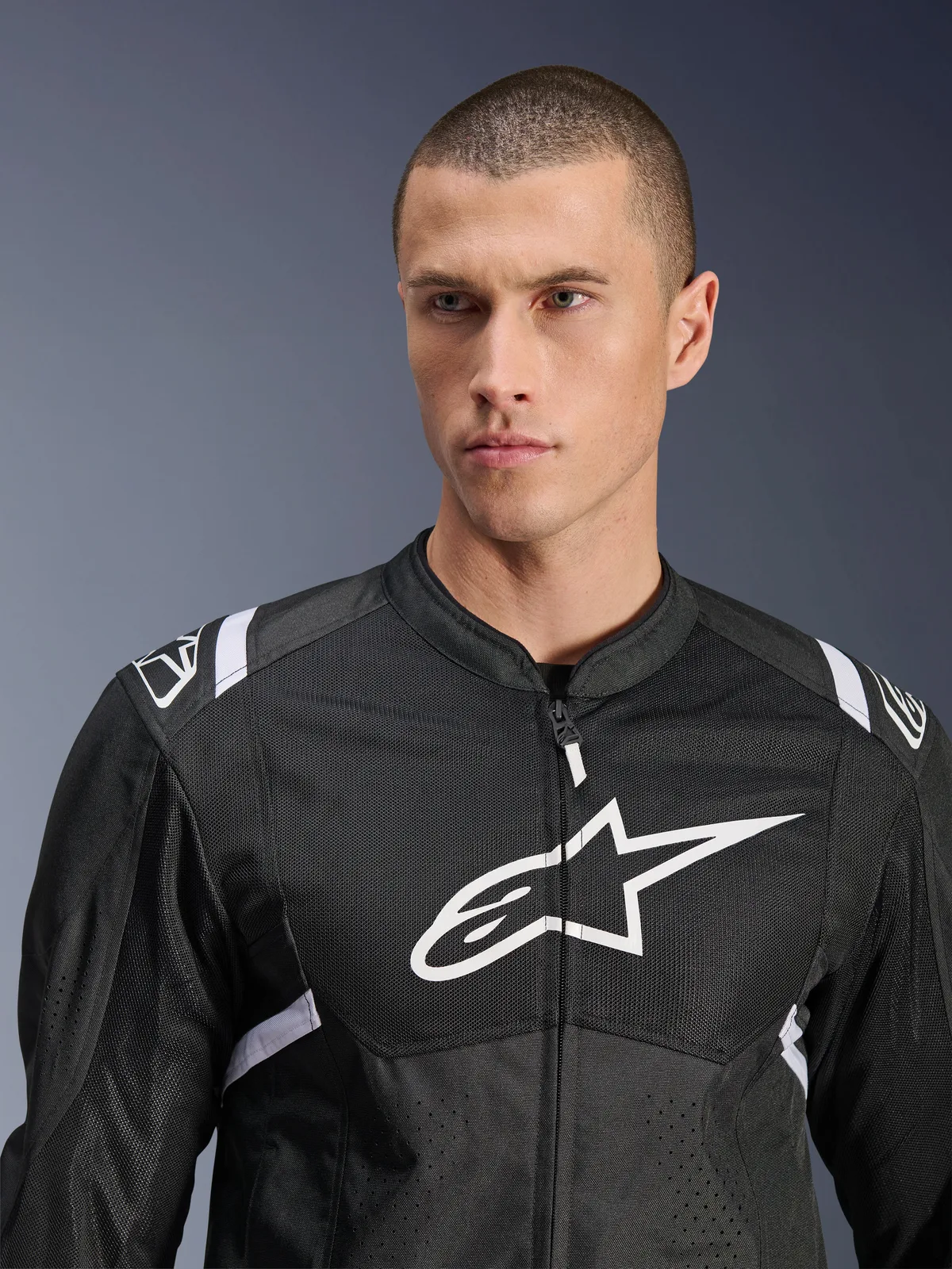 Текстилно яке Alpinestars T-SPS Air V2 Black White