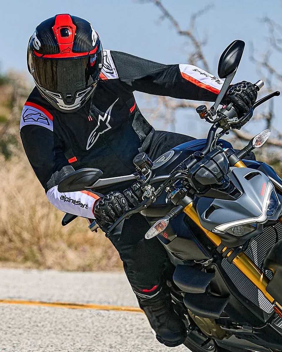 Текстилно яке Alpinestars T-SPS Air V2 Black White