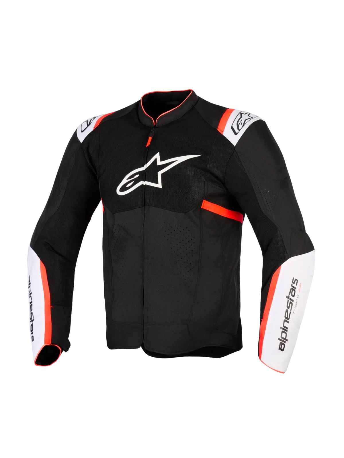 Текстилно яке Alpinestars T-SPS Air V2 Black White Red Fluo