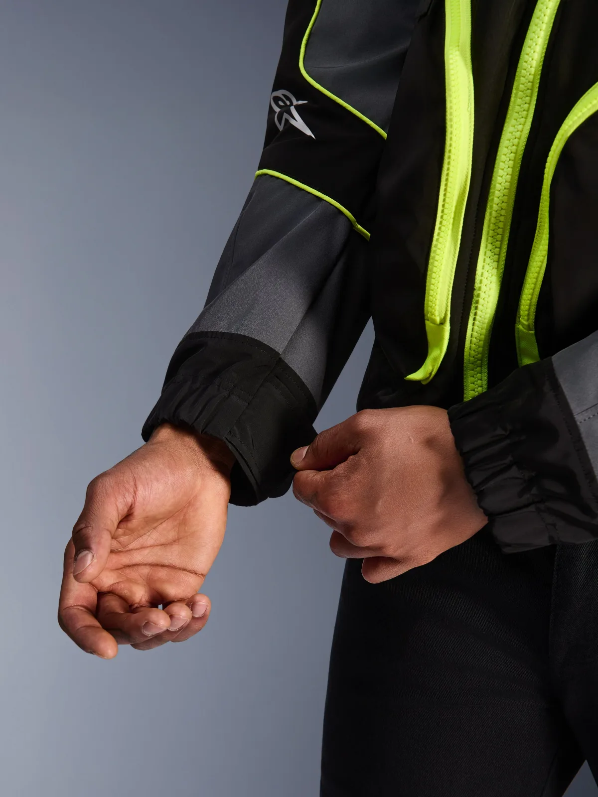 Текстилно яке Alpinestars Unite Black Asphalt Violet