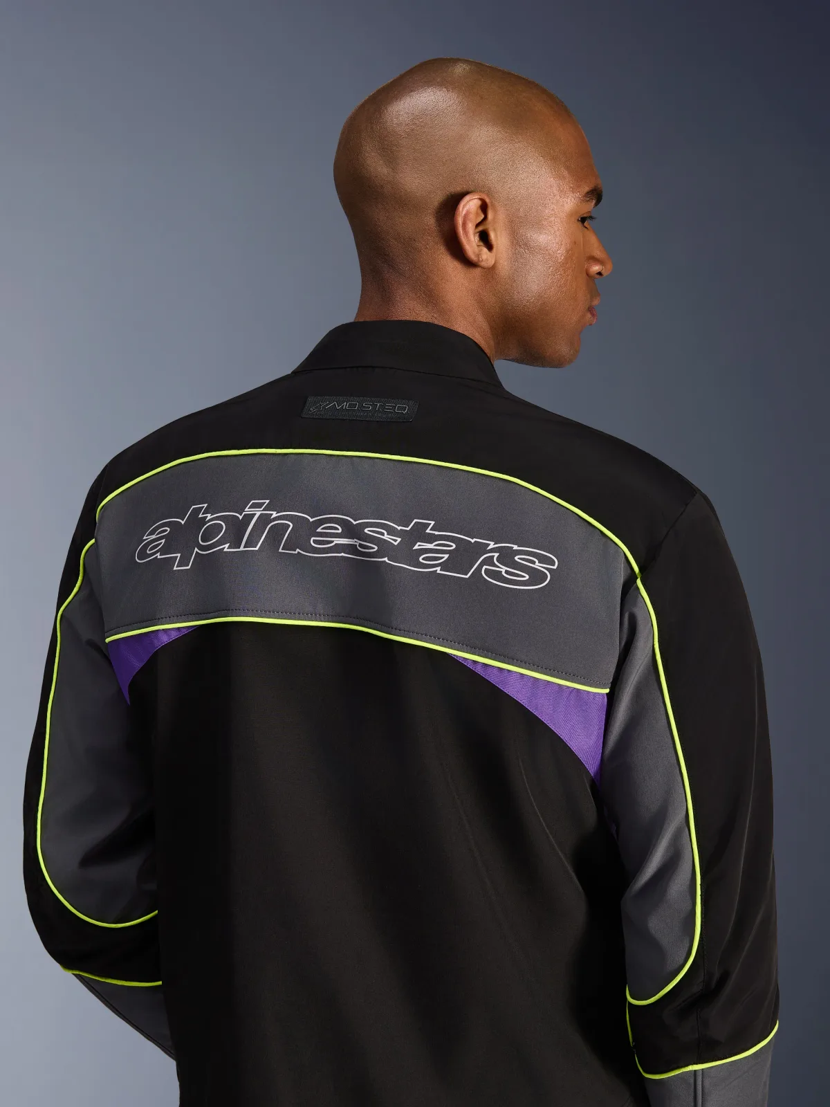 Текстилно яке Alpinestars Unite Black Asphalt Violet