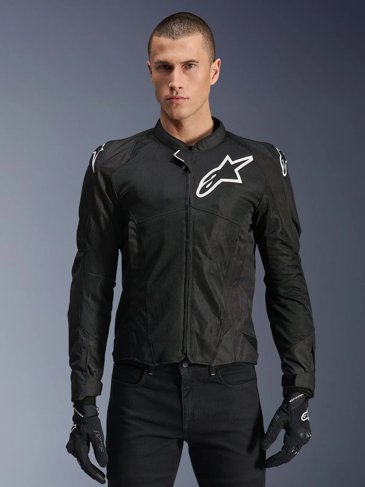 Текстилно яке Alpinestars Viper Air V4 Black