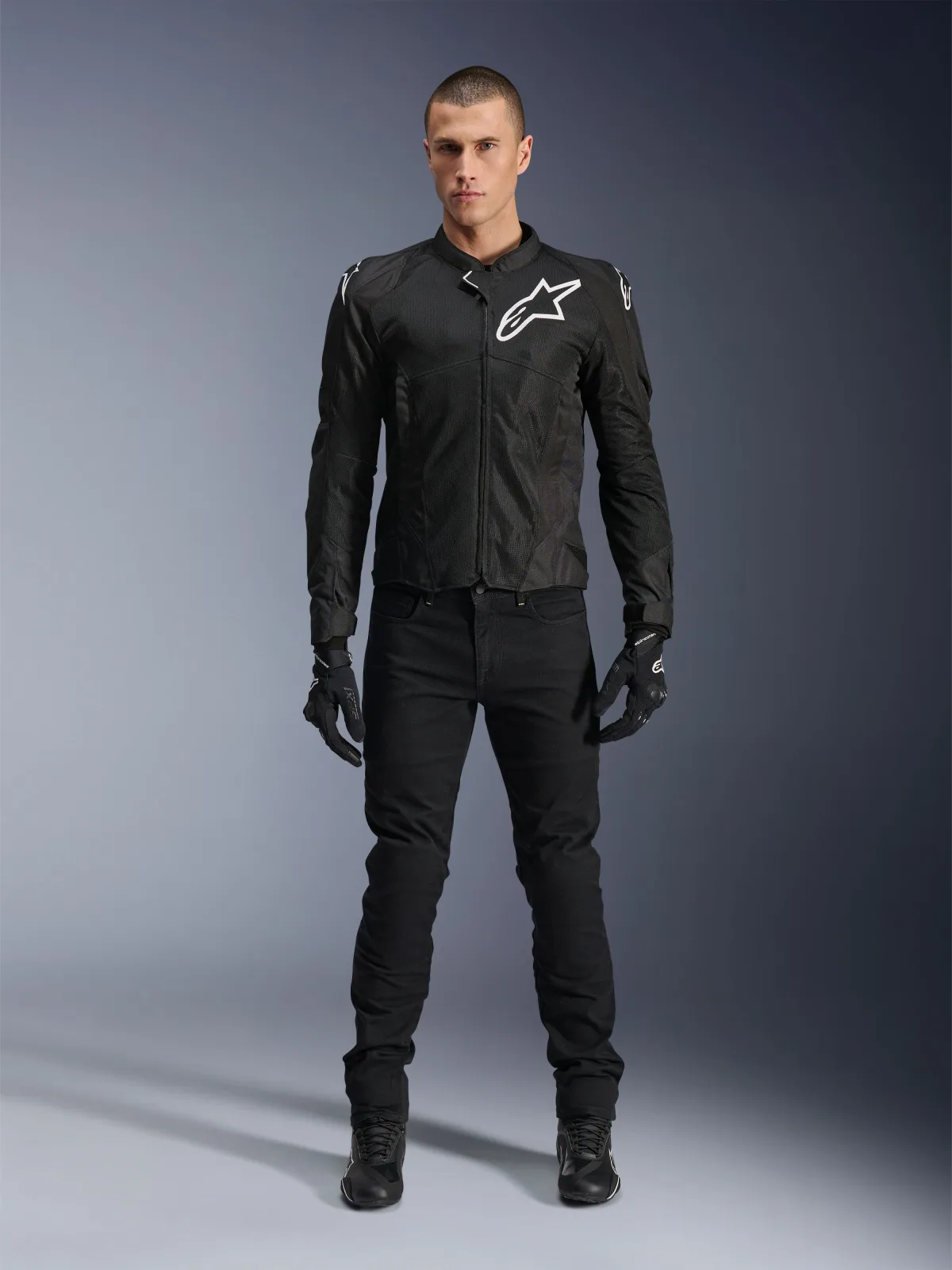 Текстилно яке Alpinestars Viper Air V4 Black