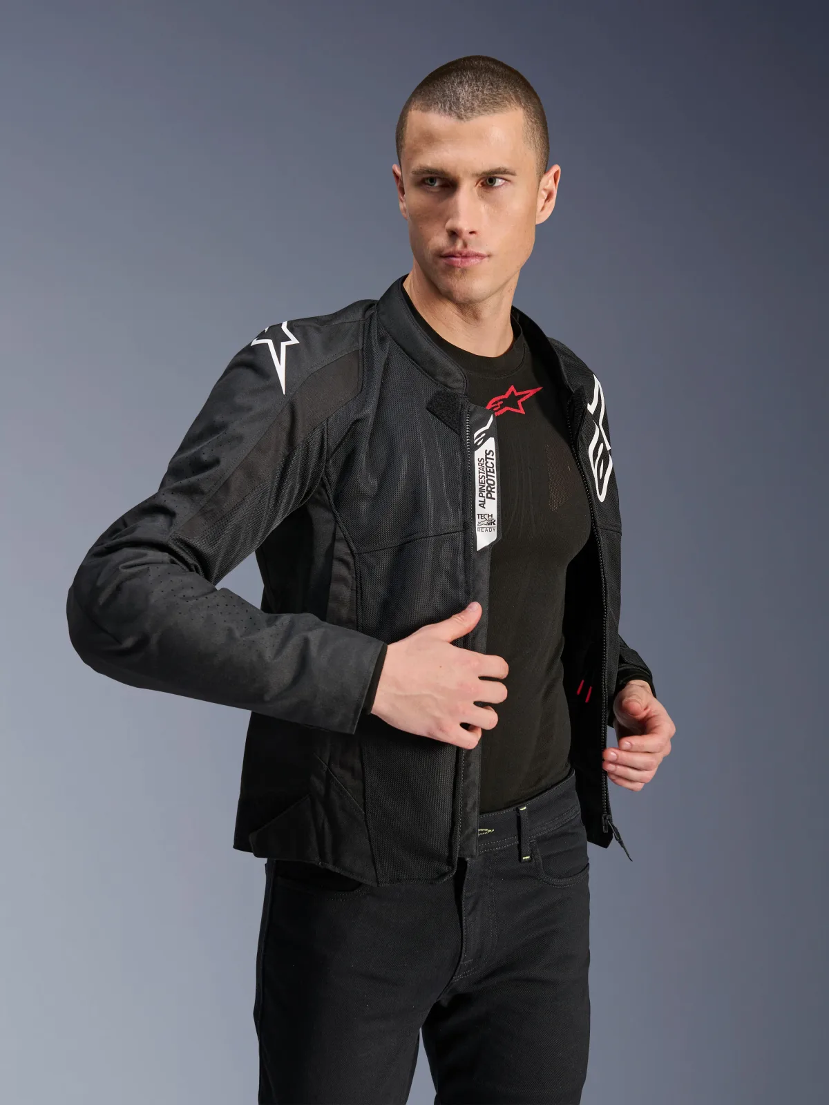 Текстилно яке Alpinestars Viper Air V4 Black