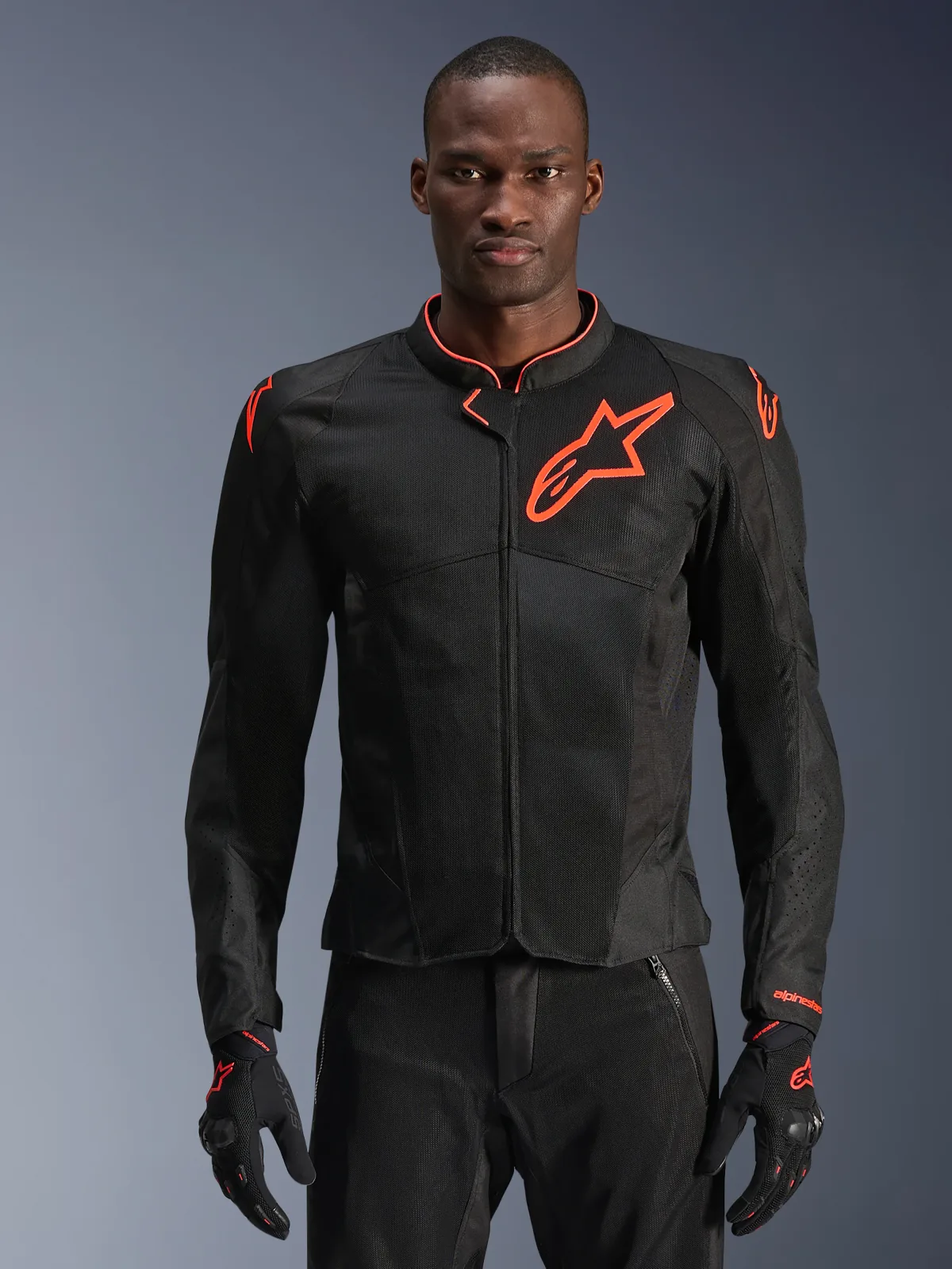 Текстилно яке Alpinestars Viper Air V4 Black Red Fluo