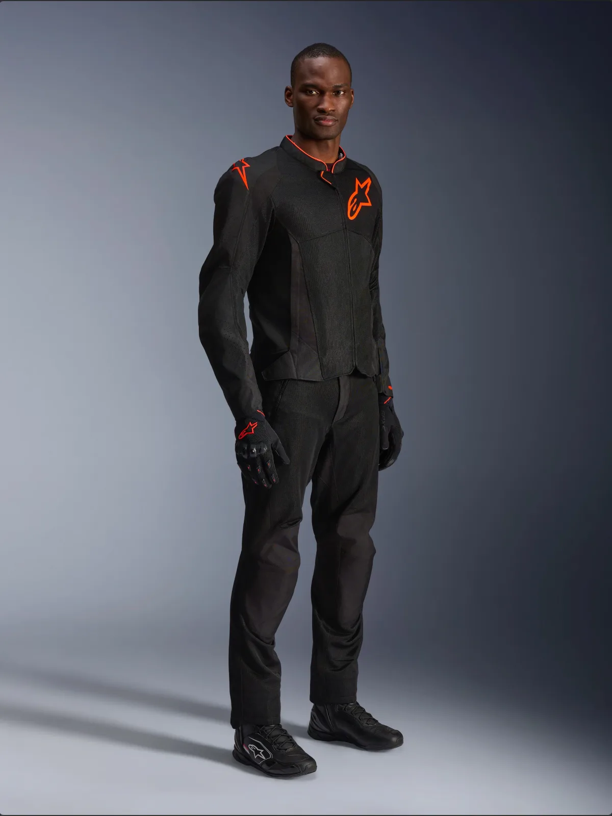 Текстилно яке Alpinestars Viper Air V4 Black Red Fluo