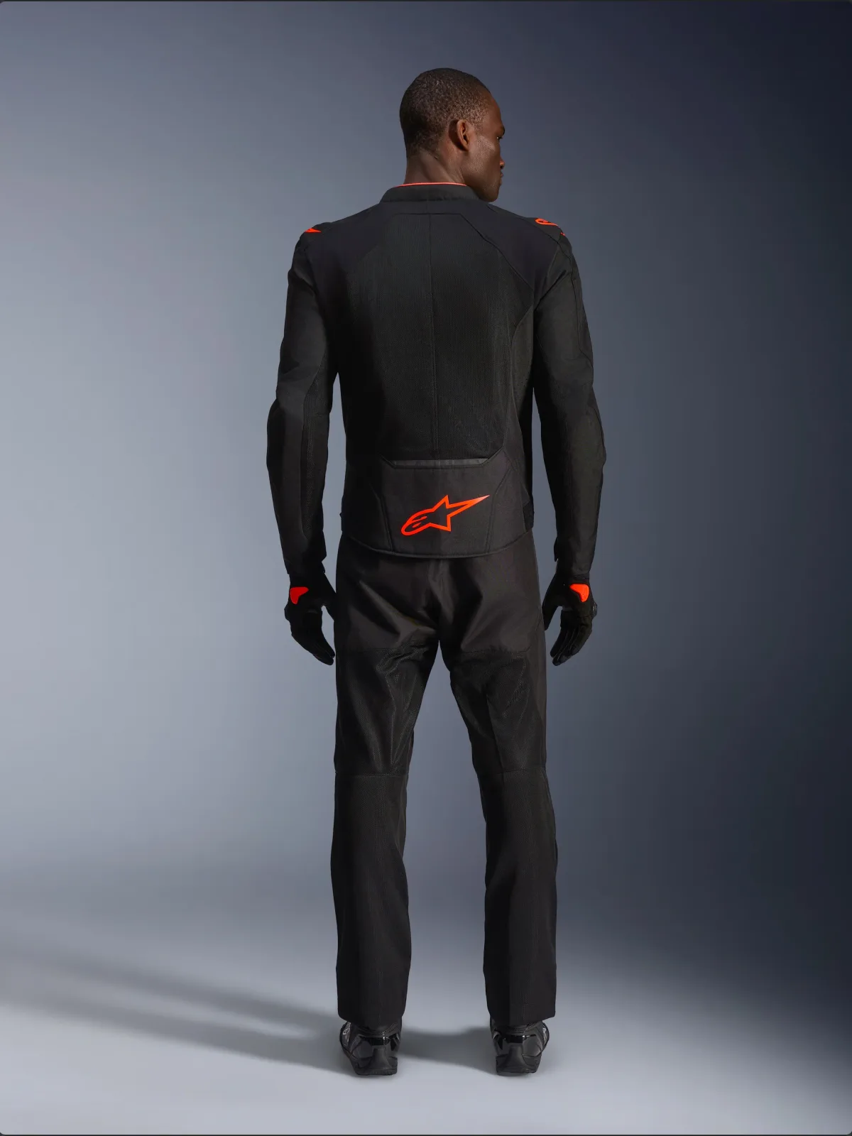 Текстилно яке Alpinestars Viper Air V4 Black Red Fluo