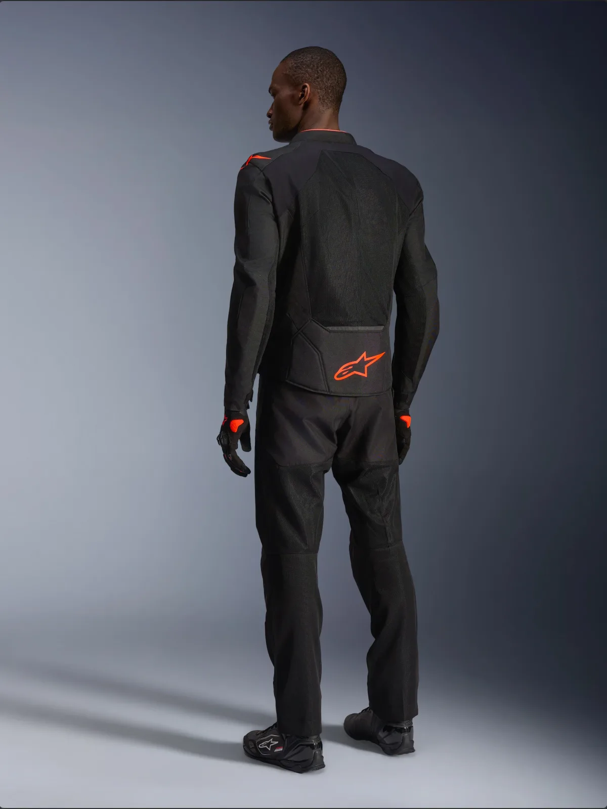 Текстилно яке Alpinestars Viper Air V4 Black Red Fluo