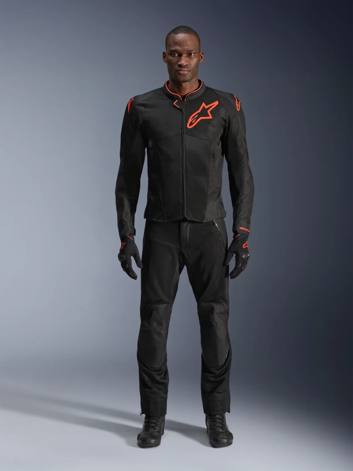 Текстилно яке Alpinestars Viper Air V4 Black Red Fluo
