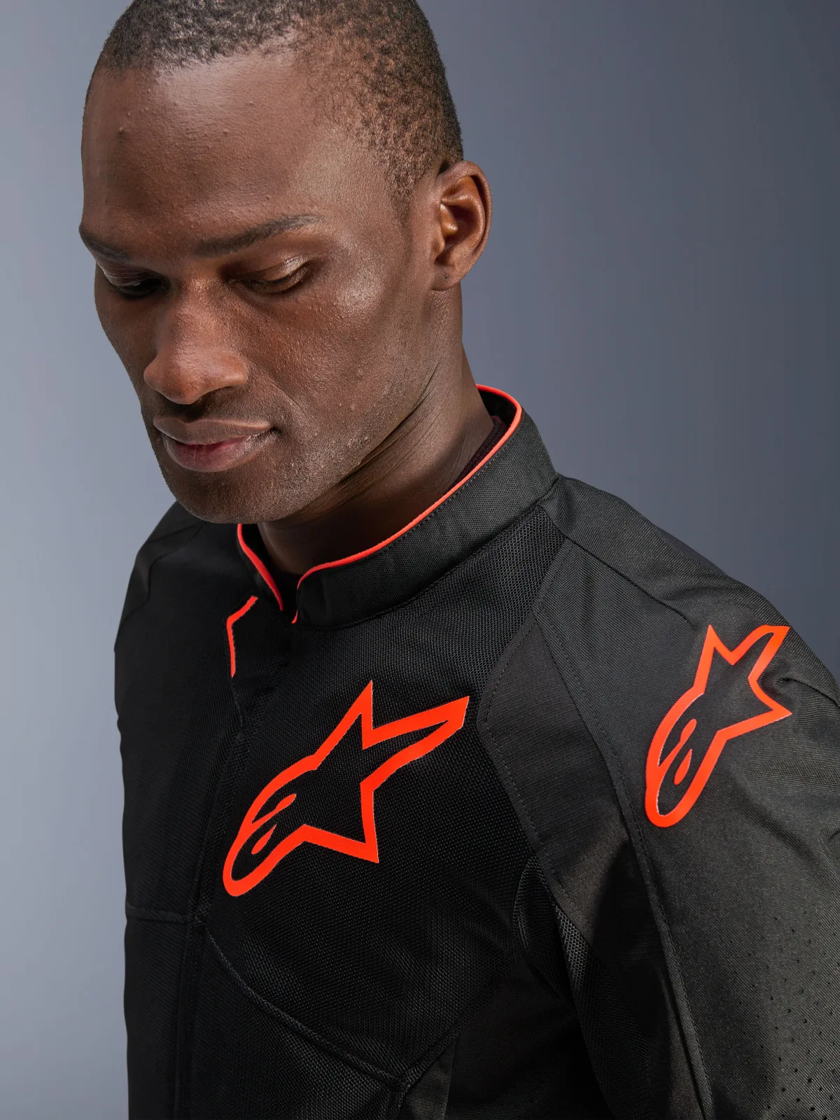 Текстилно яке Alpinestars Viper Air V4 Black Red Fluo
