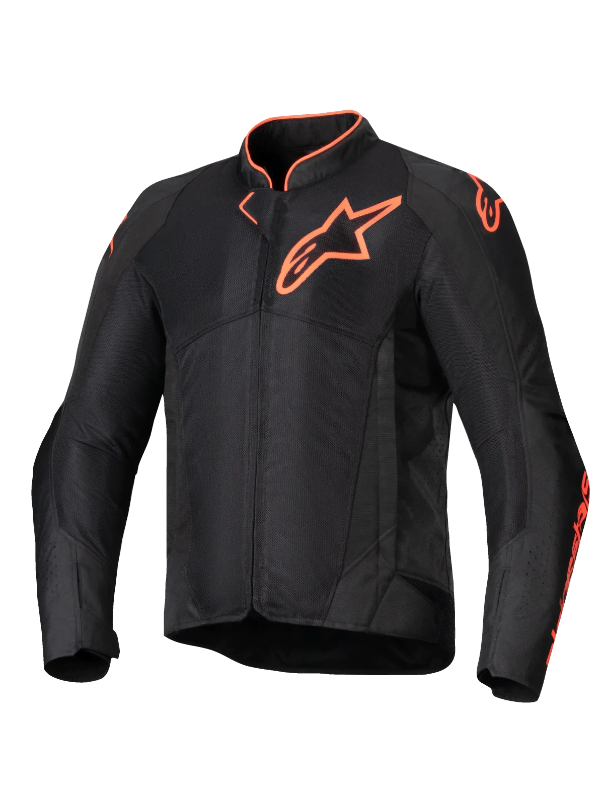 Текстилно яке Alpinestars Viper Air V4 Black Red Fluo