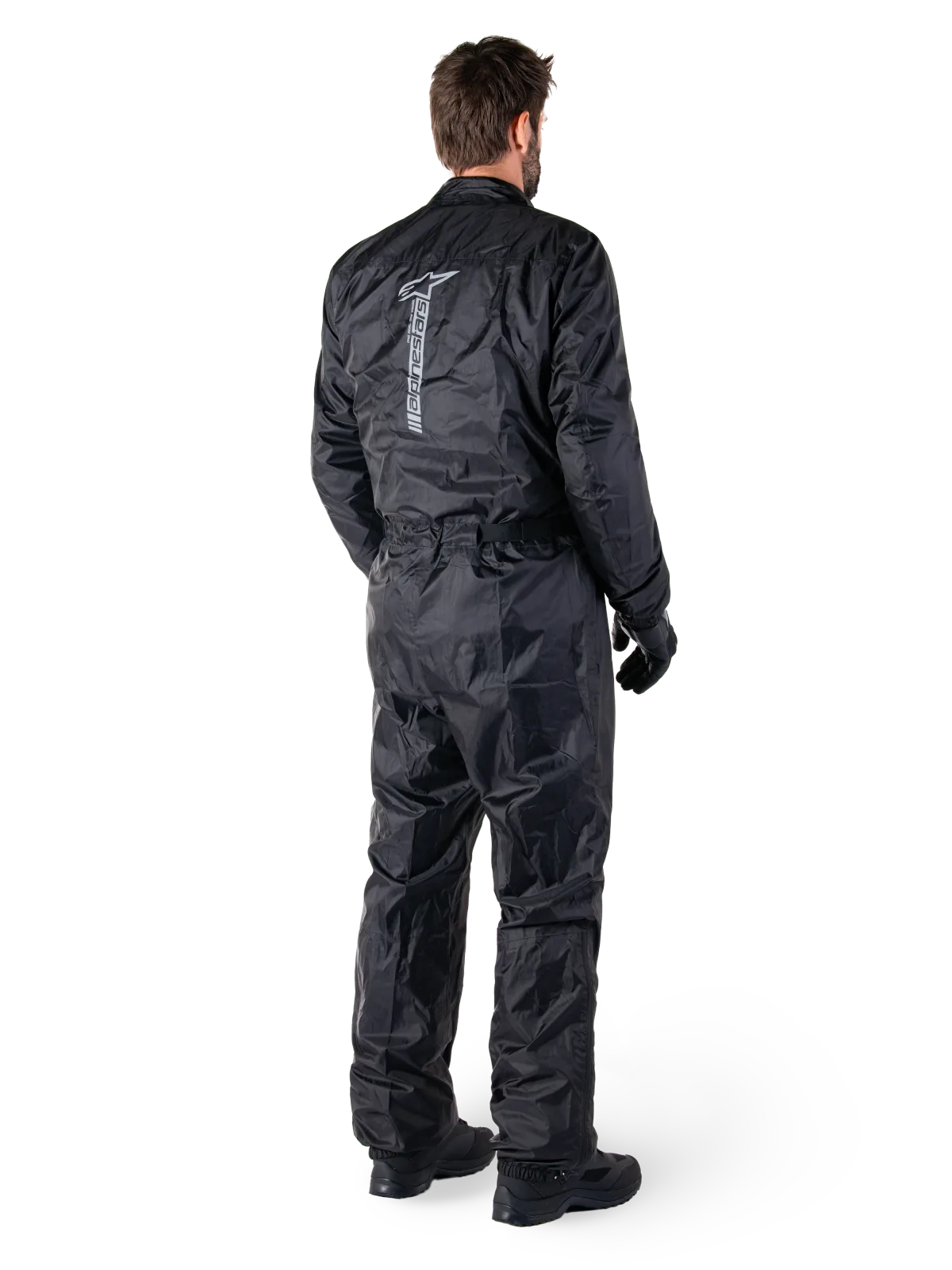 Цял дъждобран Alpinestars Hurricane V2 Black