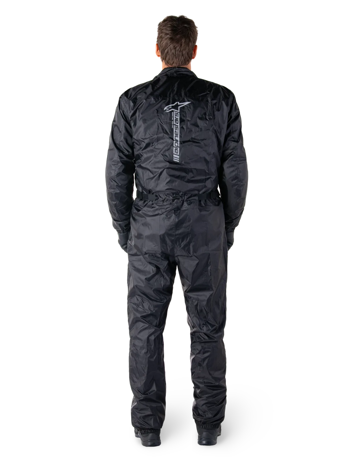 Цял дъждобран Alpinestars Hurricane V2 Black