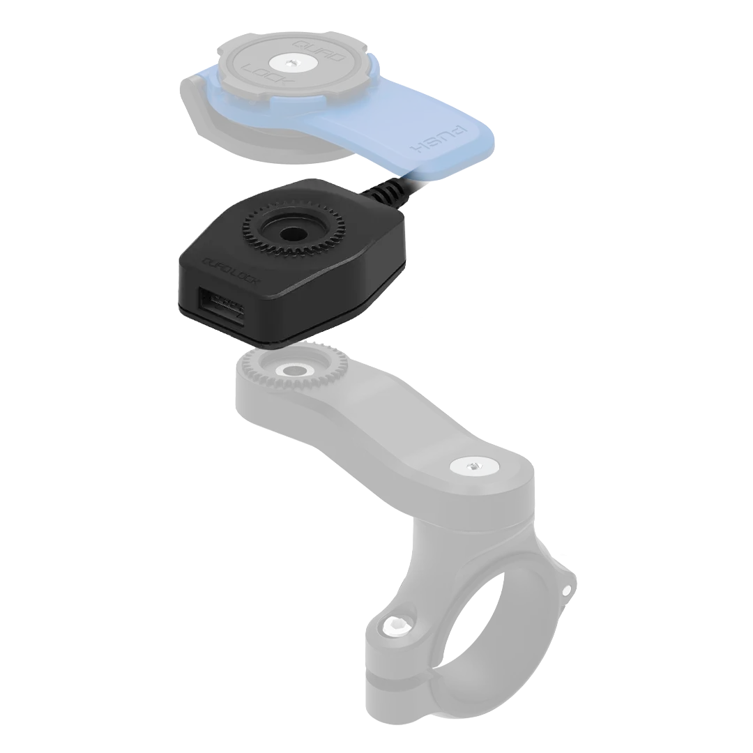 USB зарядно за мотор Quad Lock Motorcycle USB Charger