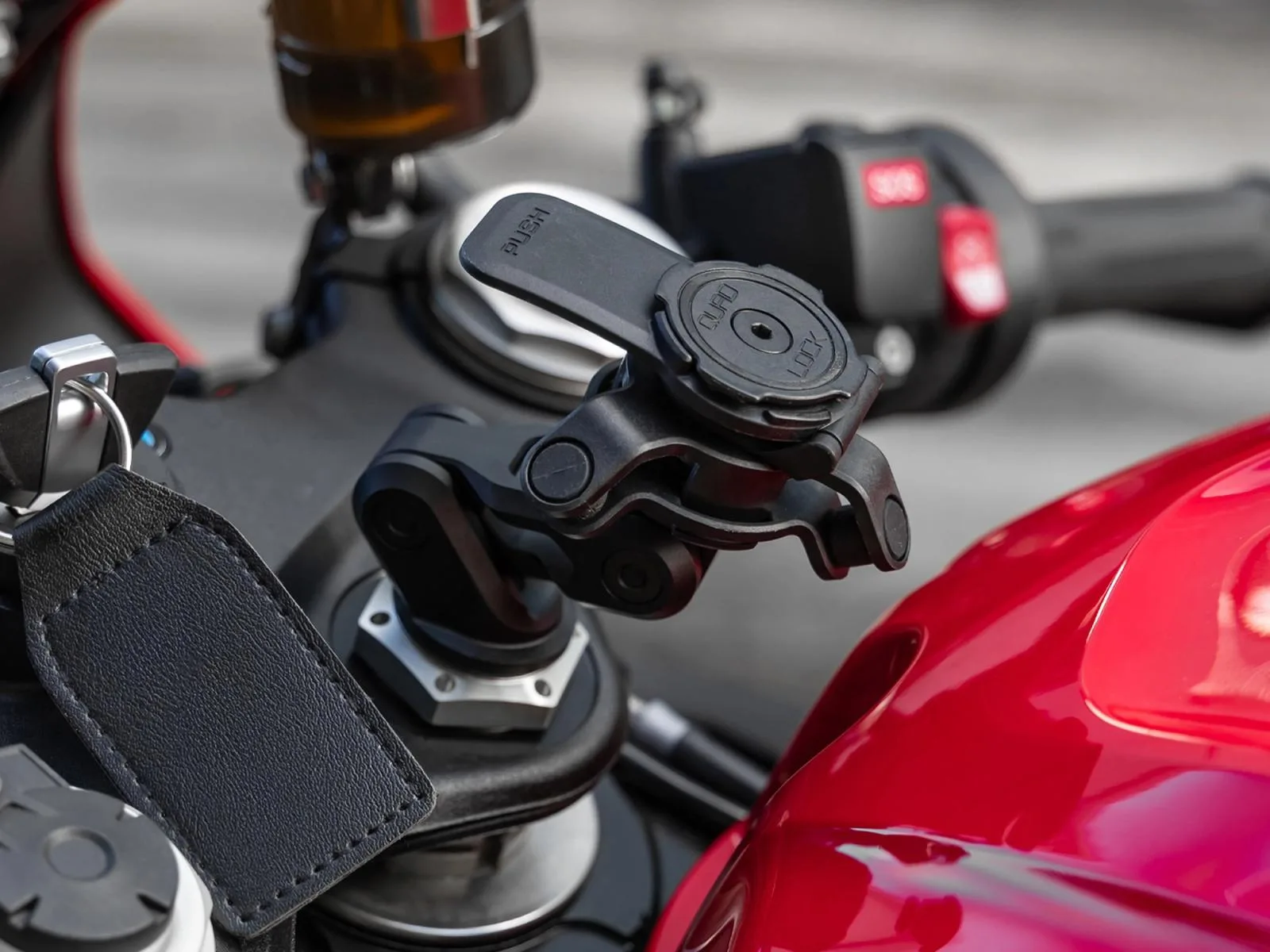 Вибрационен демпфер за стойка Quad Lock Vibration Dampener