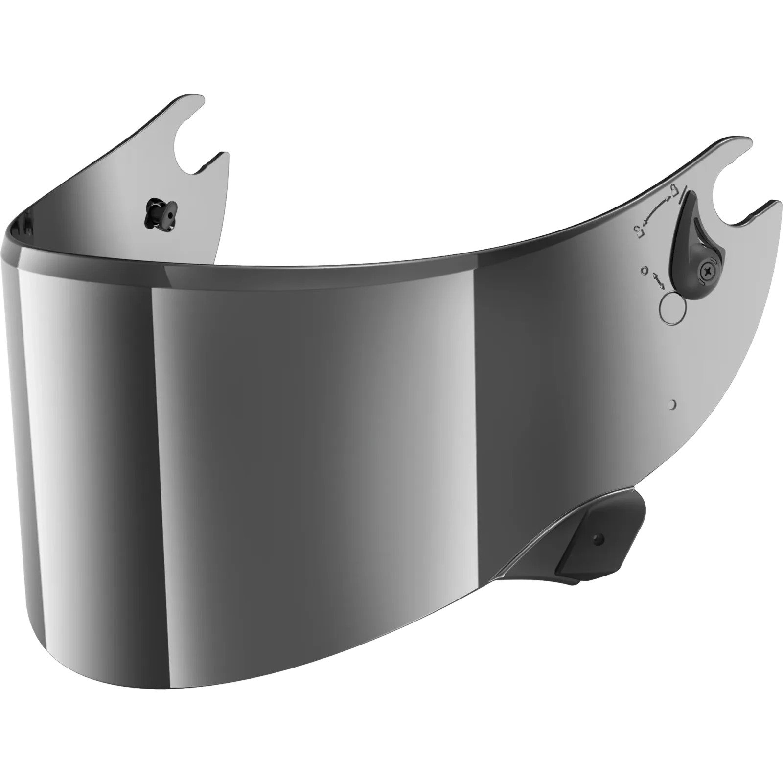 Визьор Shark Aeron / Aeron GP Mirror Chrome