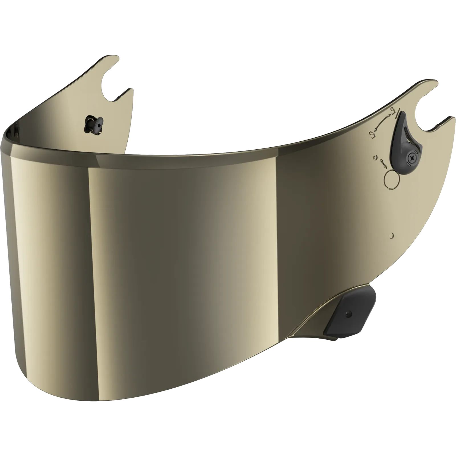Визьор Shark Aeron / Aeron GP Mirror Gold