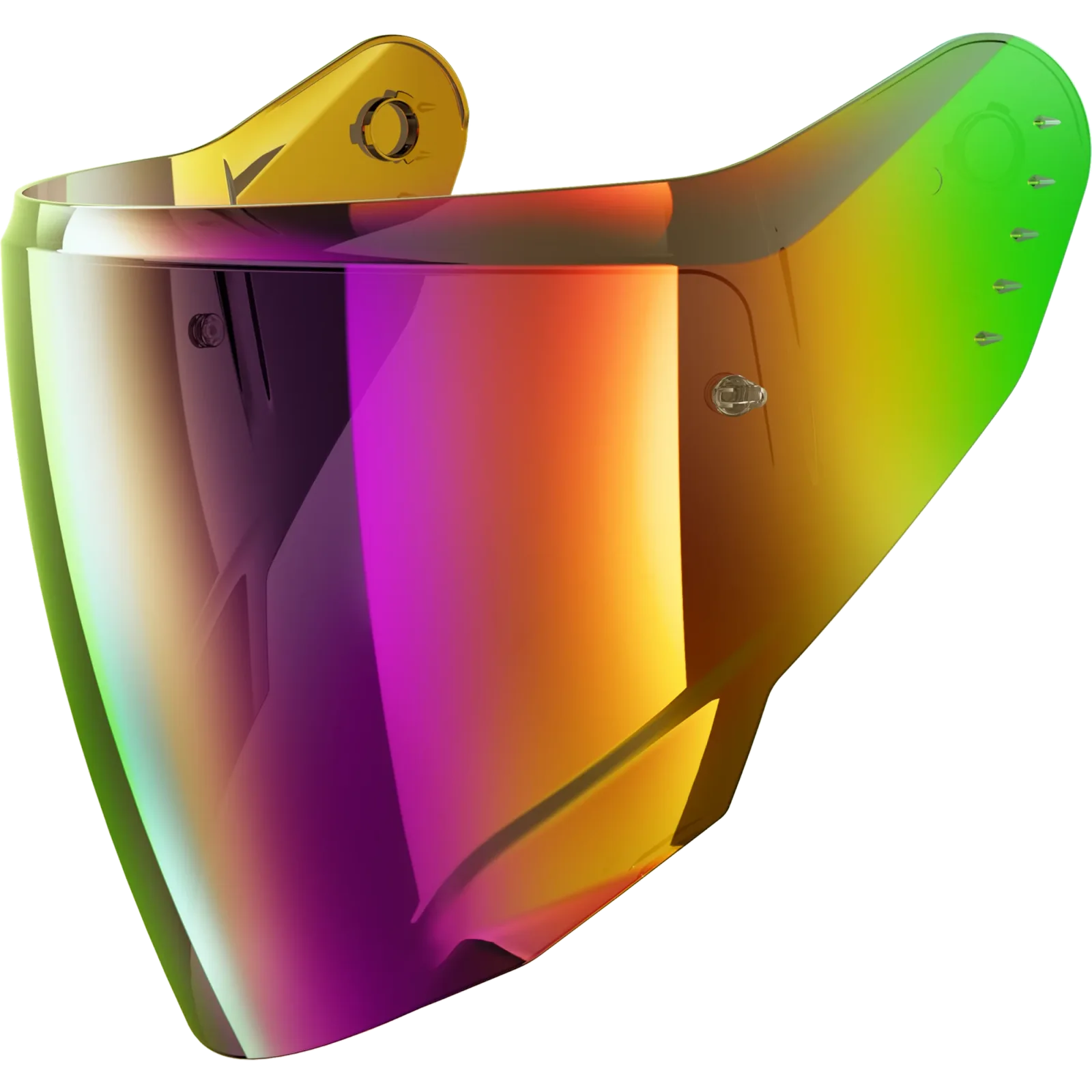 Визьор Shark Skwal Jet Iridium Rainbow