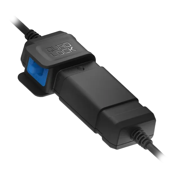 Водоустойчив адаптер 12 V към USB Quad Lock Smart Adaptor