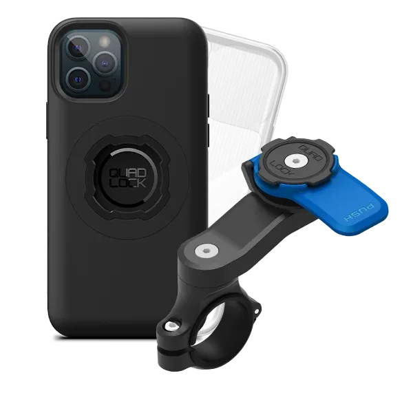 Водоустойчив протектор Quad Lock MAG за iPhone 12 / 12 Pro