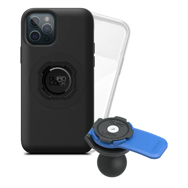 Водоустойчив протектор Quad Lock MAG за iPhone 12 / 12 Pro