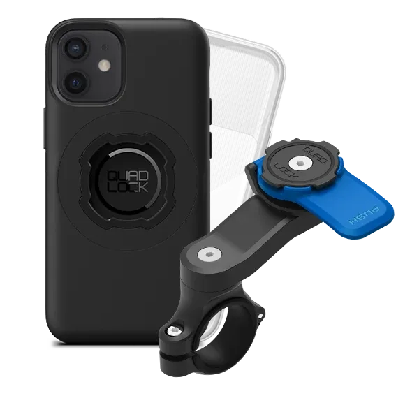 Водоустойчив протектор Quad Lock MAG за iPhone 12 mini