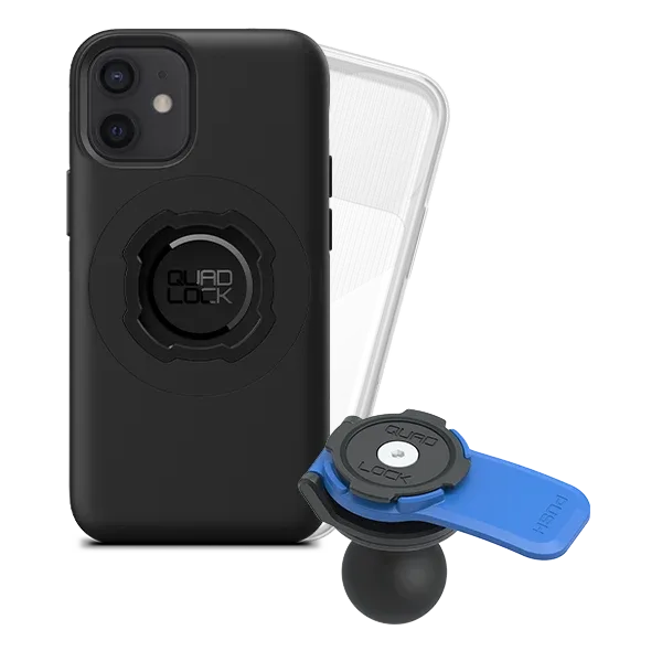 Водоустойчив протектор Quad Lock MAG за iPhone 12 mini