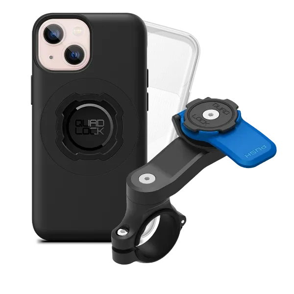 Водоустойчив протектор Quad Lock MAG за iPhone 13 mini