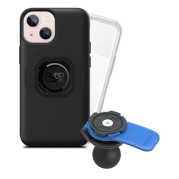 Водоустойчив протектор Quad Lock MAG за iPhone 13 mini