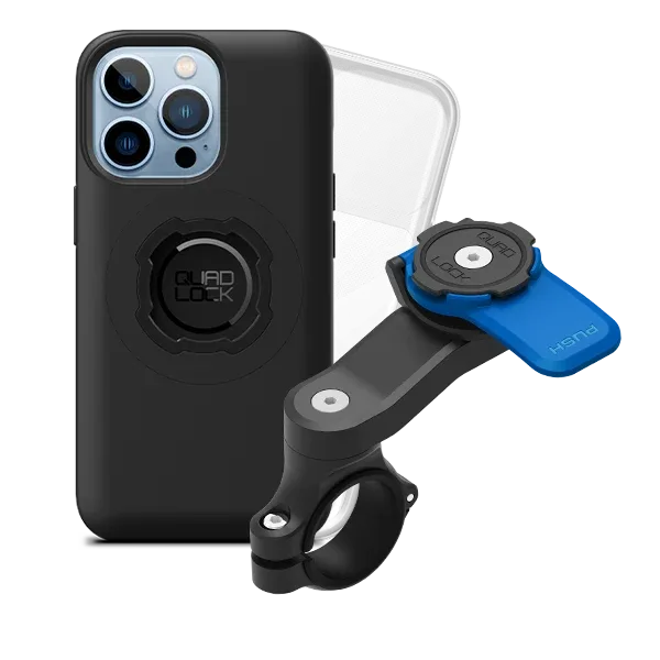 Водоустойчив протектор Quad Lock MAG за iPhone 13 Pro