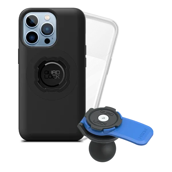 Водоустойчив протектор Quad Lock MAG за iPhone 13 Pro