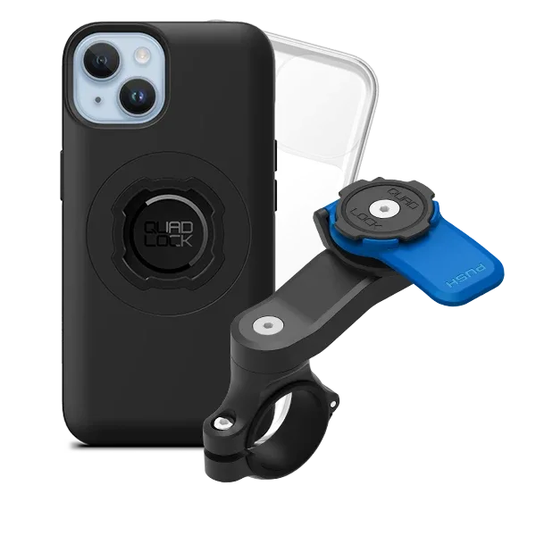 Водоустойчив протектор Quad Lock MAG за iPhone 14