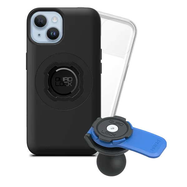 Водоустойчив протектор Quad Lock MAG за iPhone 14