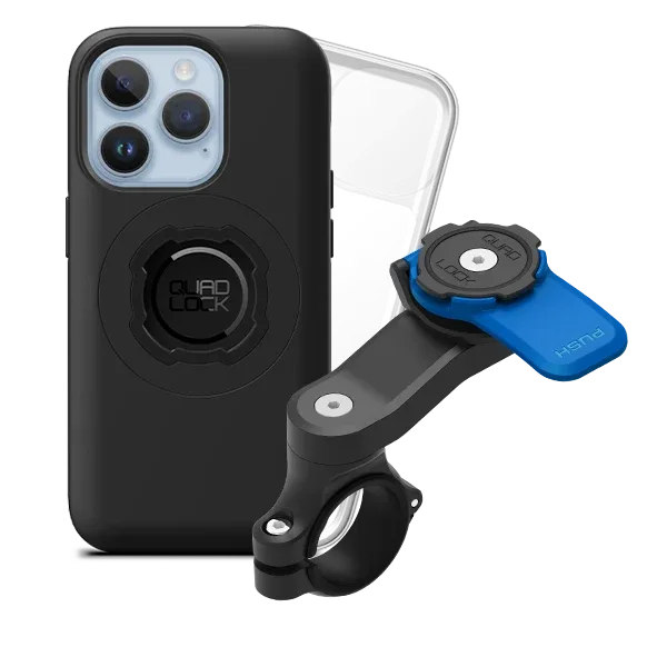 Водоустойчив протектор Quad Lock MAG за iPhone 14 Pro