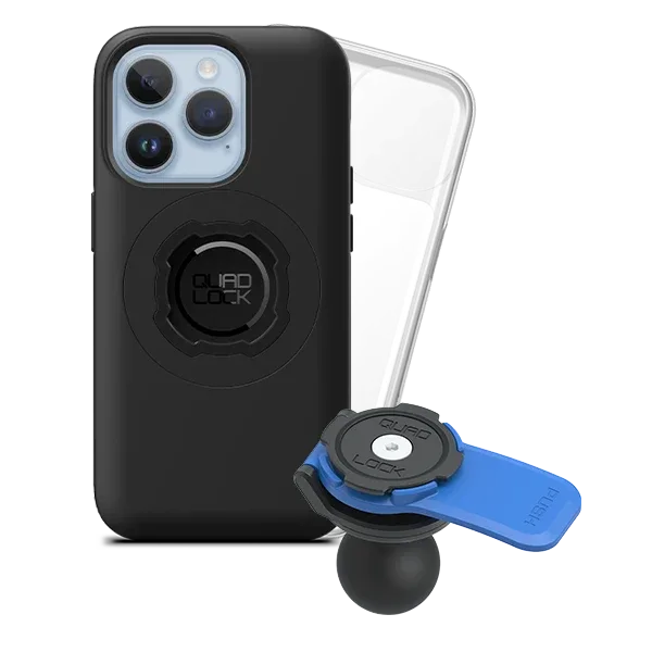 Водоустойчив протектор Quad Lock MAG за iPhone 14 Pro