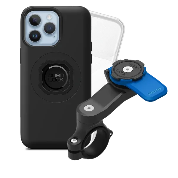 Водоустойчив протектор Quad Lock MAG за iPhone 14 Pro Max