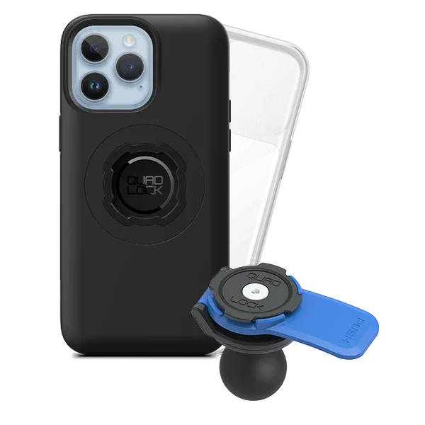 Водоустойчив протектор Quad Lock MAG за iPhone 14 Pro Max
