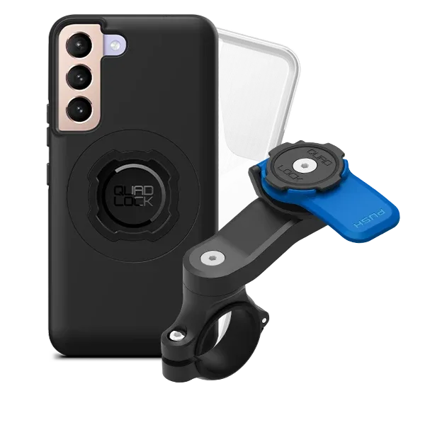 Водоустойчив протектор Quad Lock MAG за Samsung Galaxy S22