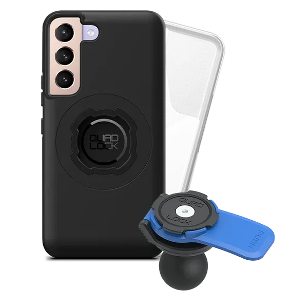 Водоустойчив протектор Quad Lock MAG за Samsung Galaxy S22