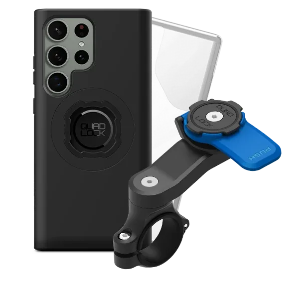 Водоустойчив протектор Quad Lock MAG за Samsung Galaxy S23 Ultra
