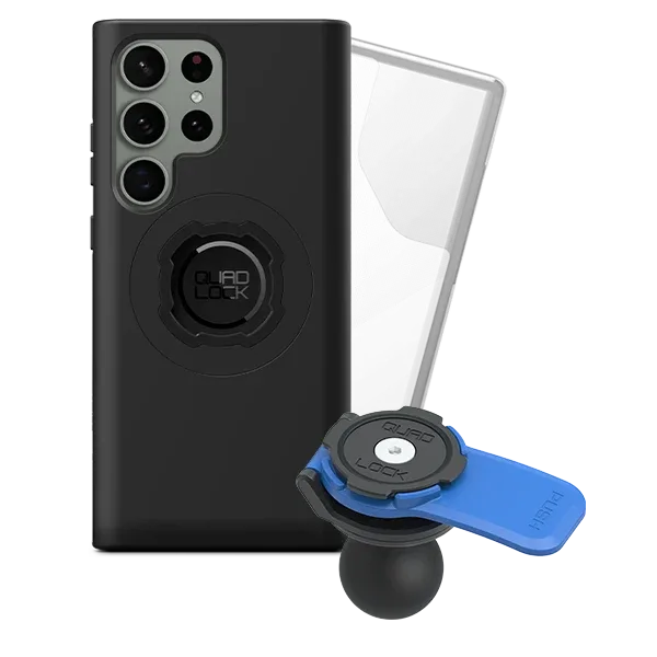Водоустойчив протектор Quad Lock MAG за Samsung Galaxy S23 Ultra