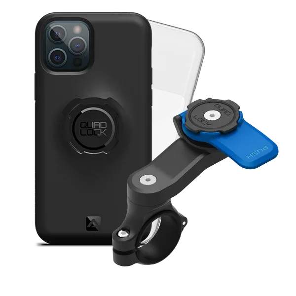 Водоустойчив протектор Quad Lock Original за iPhone 12 / 12 Pro