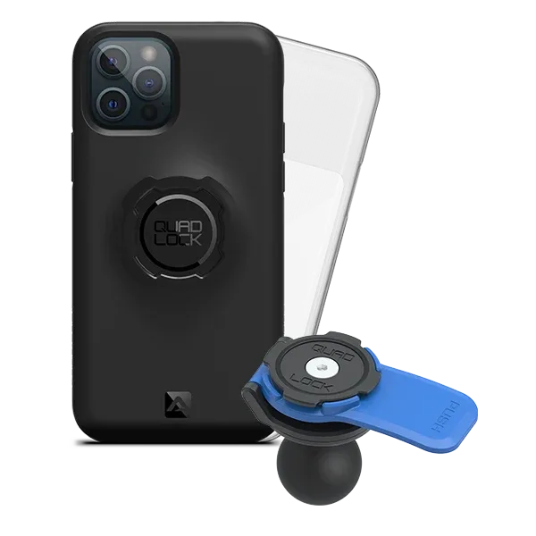 Водоустойчив протектор Quad Lock Original за iPhone 12 / 12 Pro