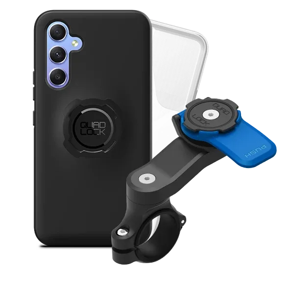 Водоустойчив протектор Quad Lock Original за Samsung Galaxy A54