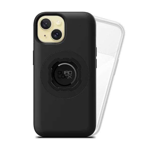 Водоустойчив протектор Quad Lock за iPhone 15