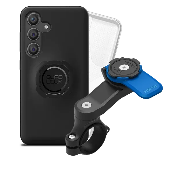 Водоустойчив протектор Quad Lock за Samsung Galaxy S24
