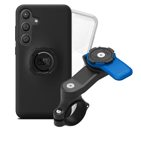Водоустойчив протектор Quad Lock за Samsung Galaxy S24+